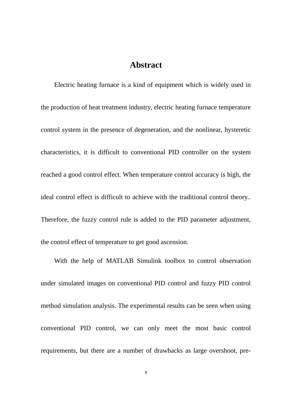 基于单片机的模糊PID炉温控制系统设计和实现  电气自动化专业_第2页