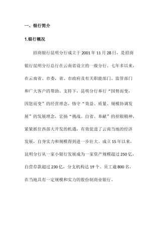 招商银行分行零售信贷项目营销策略分析研究 财务管理专业