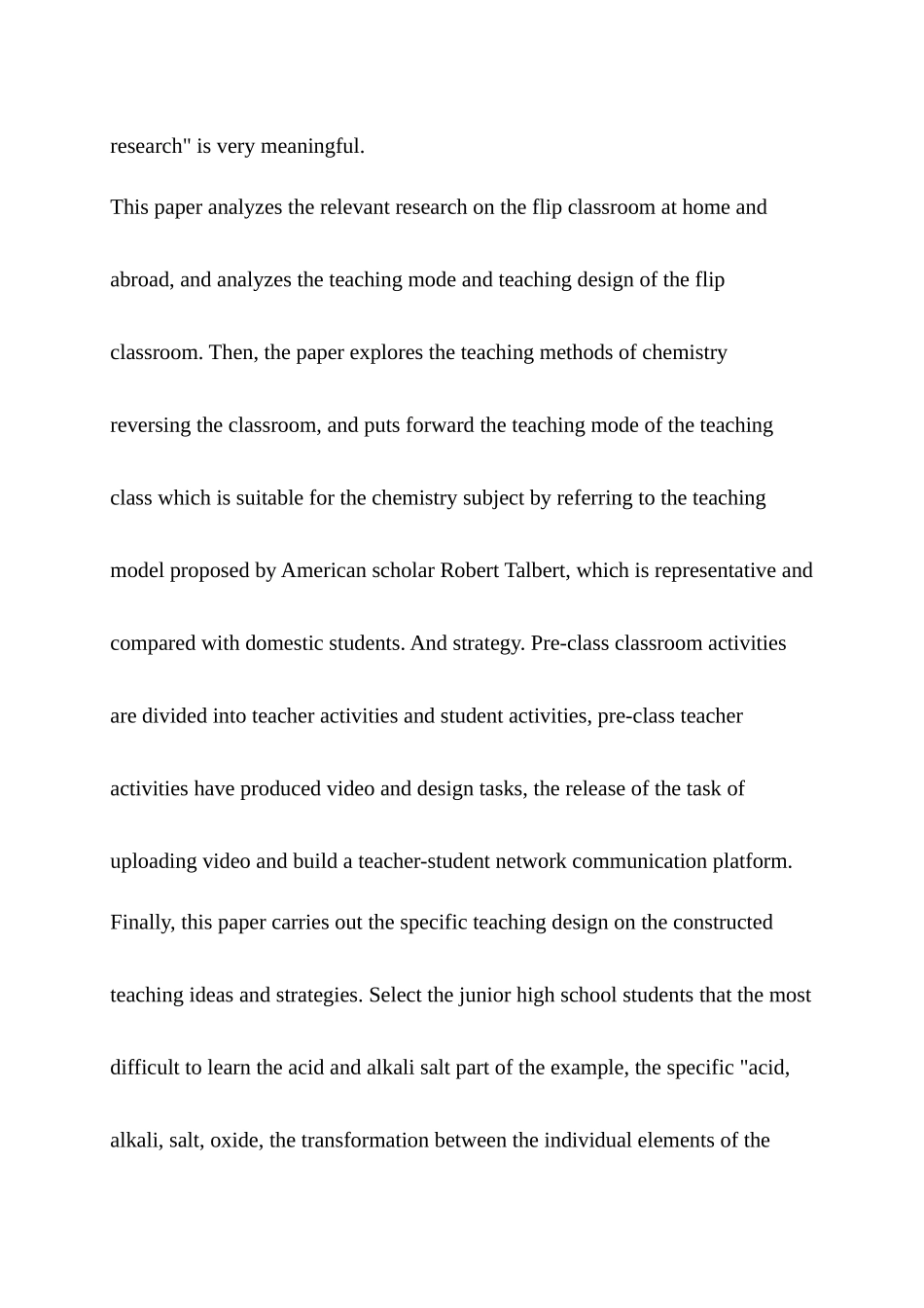 基于翻转课堂的化学教学设计与实践研究  教学专业_第3页