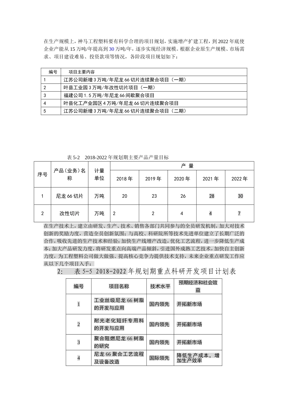 工程塑料公司战略规划草稿_第2页