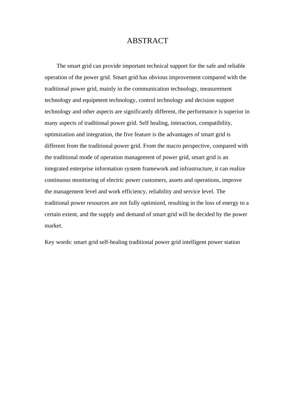 智能电网的研究和分析  电气工程管理专业_第2页