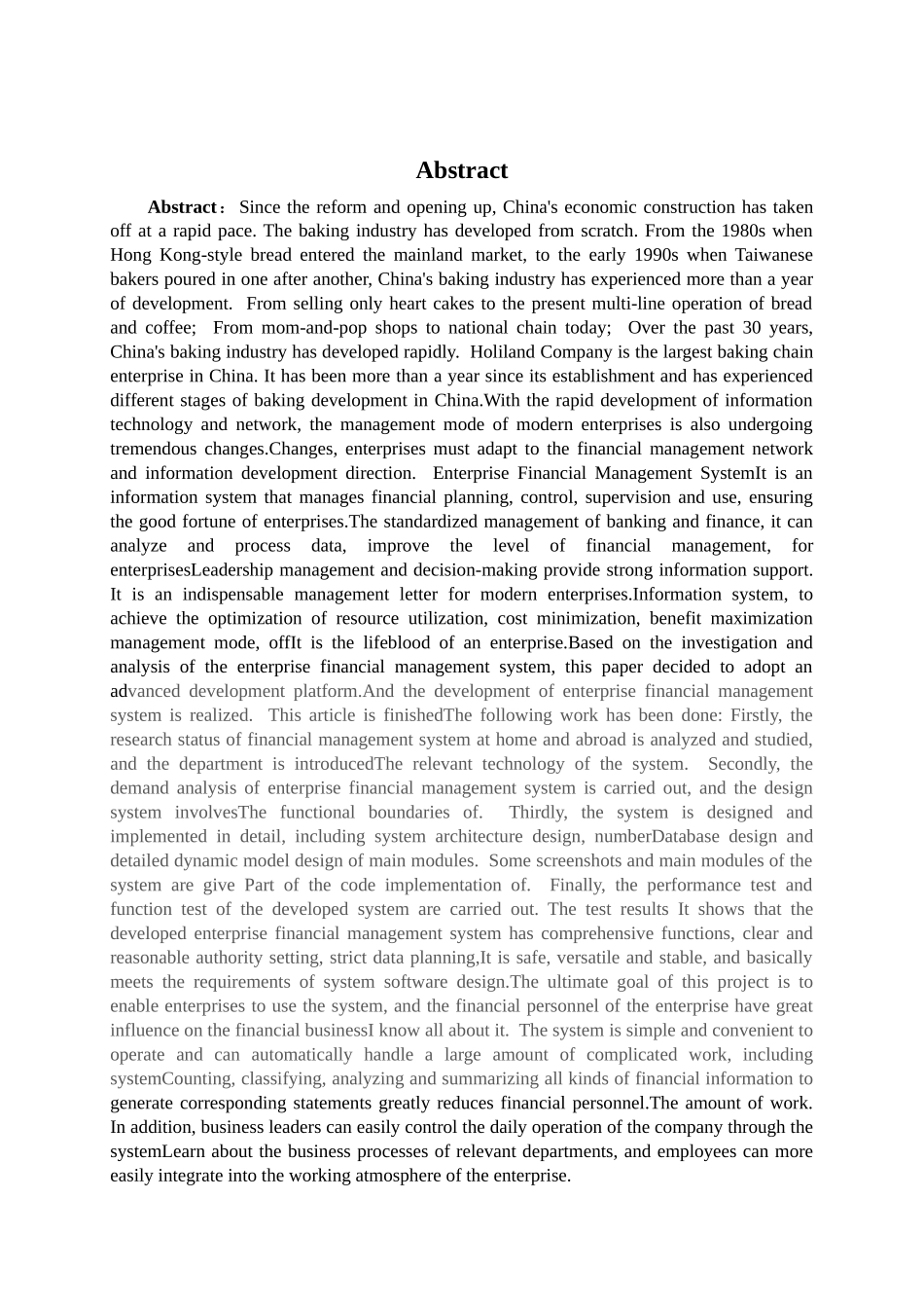 浅析好利来公司应收账款管理中存在的问题及对策  财务管理专业_第2页