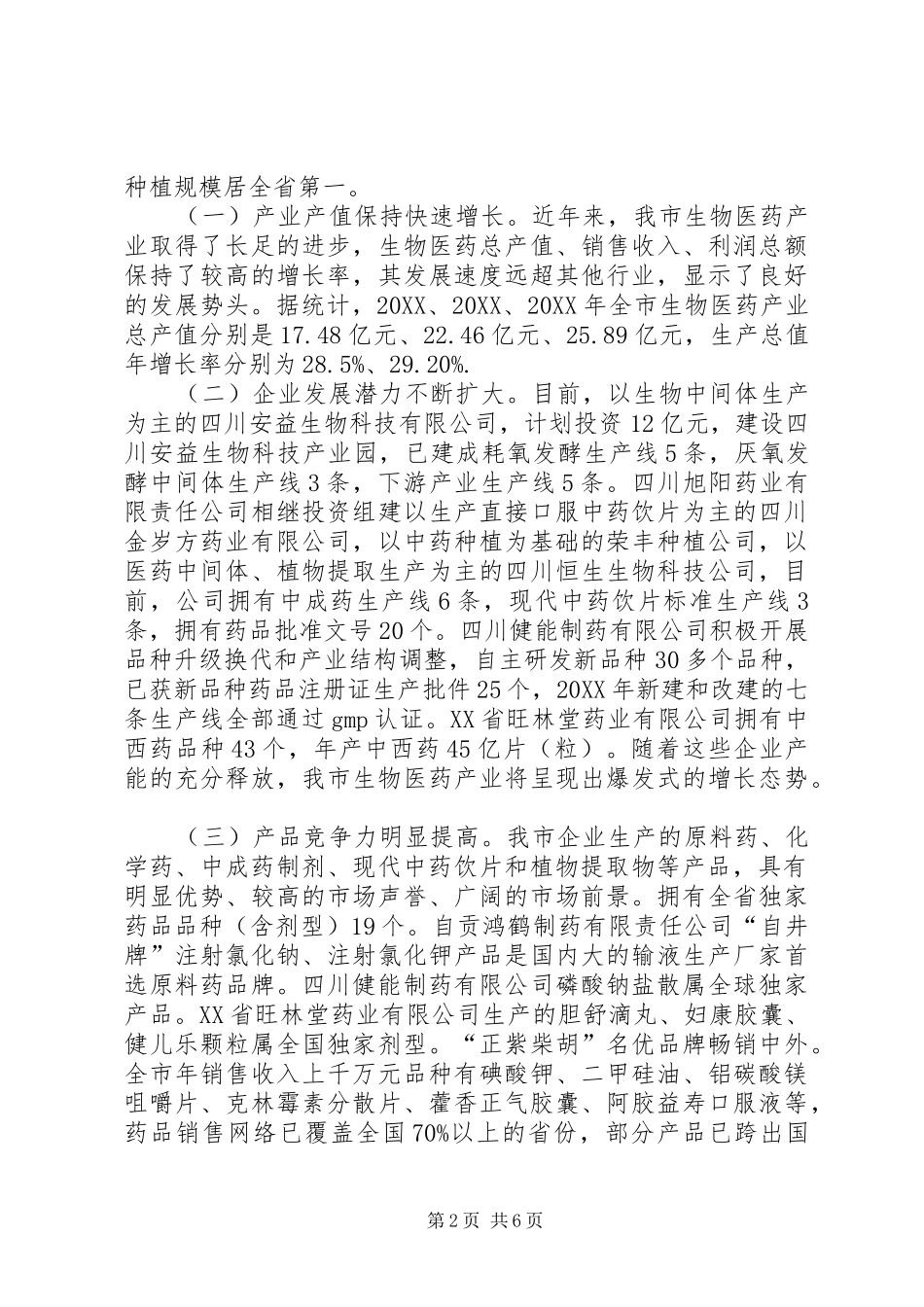2024年生物制药产业调研报告_第2页