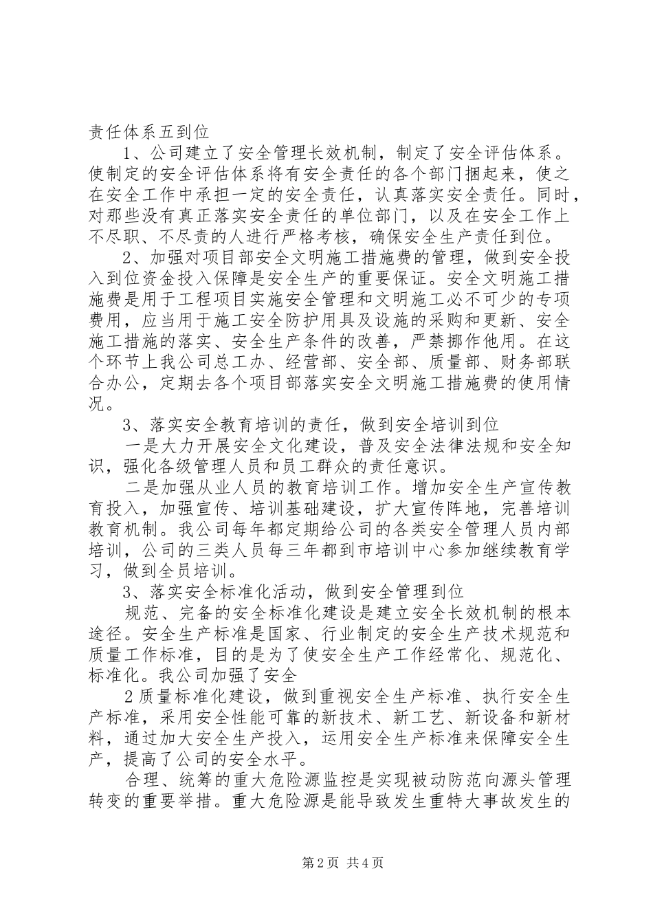 2024年落实安全生产主体责任_第2页