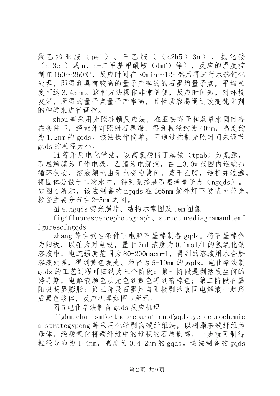 2024年石墨烯量子点调研报告_第2页