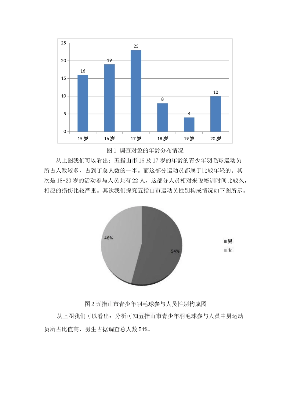 五指山市青少年羽毛球运动员运动损伤的调查研究分析 体育运动专业_第2页