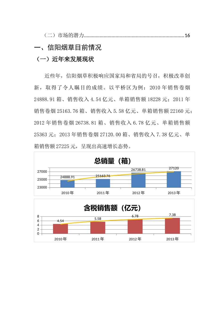 信阳烟草持续健康发展问题的思考分析研究  营养管理专业_第3页
