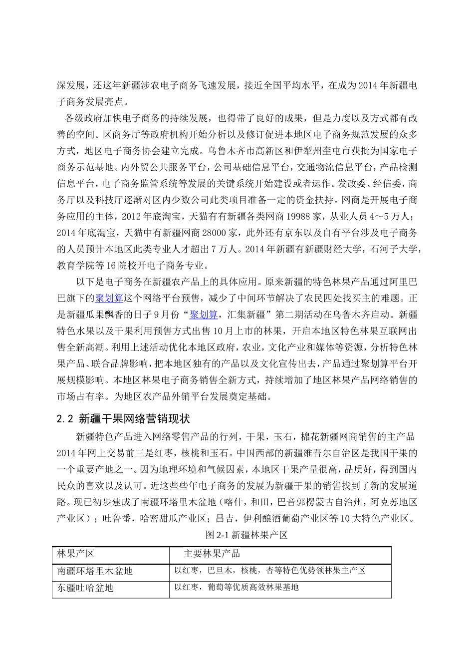 新疆电子商务平台的对比分析研究分析  财务管理专业_第3页