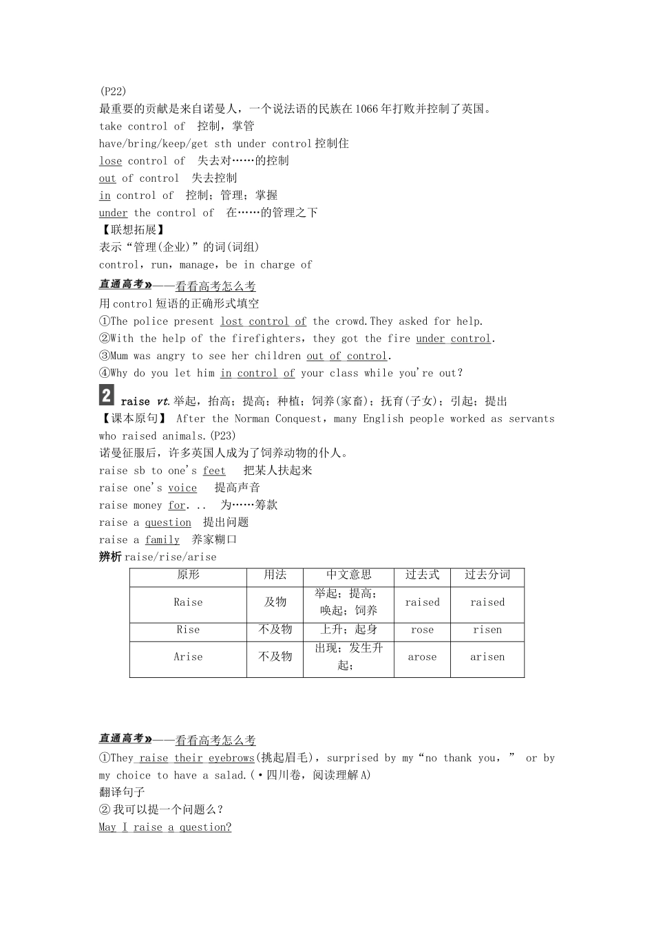 高考英语总复习 第二单元 Unit 2　Language 必修3（江苏专用）_第3页