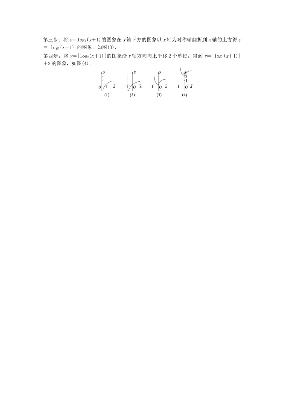 高考数学 2221对数函数的图像及其性质配套训练 新人教A版必修1_第3页