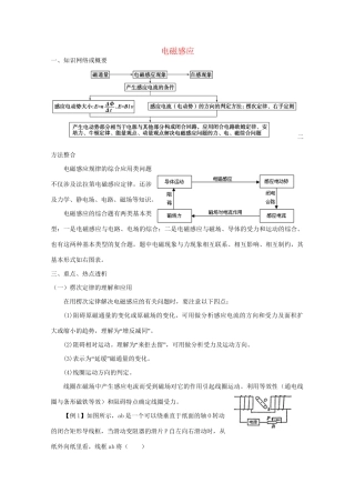 高二物理 竞赛专题系列专题3 电磁感应