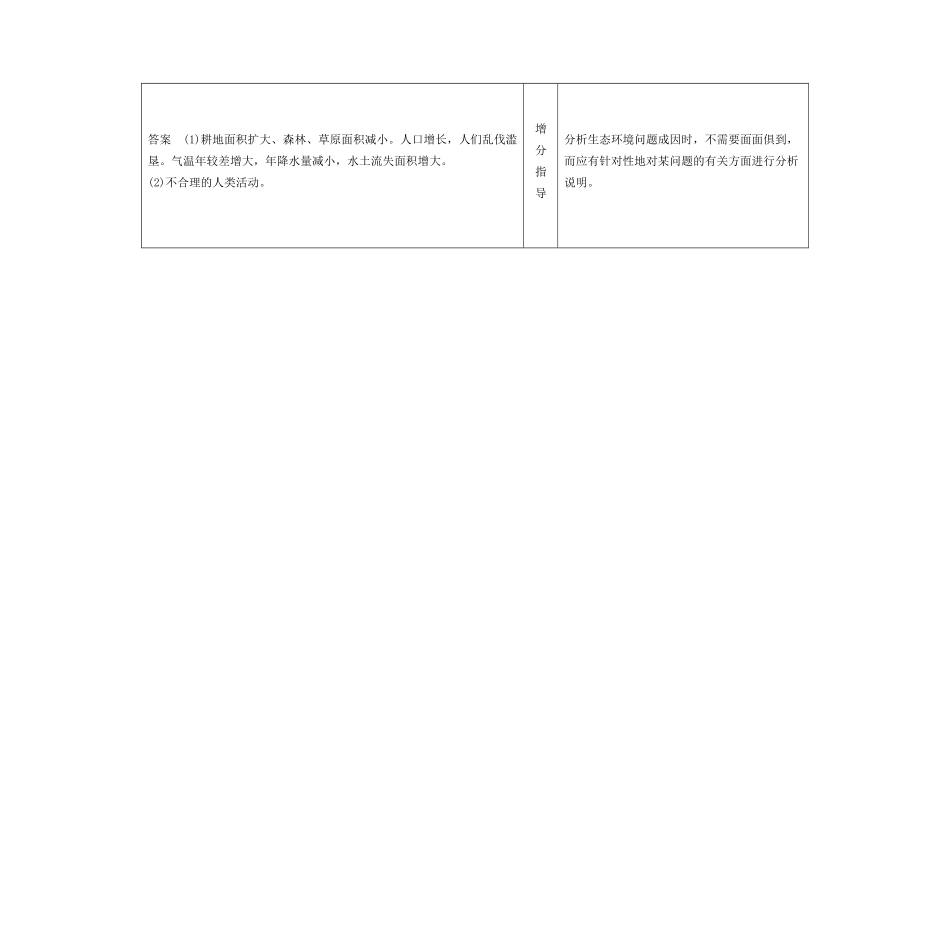 高考地理一轮复习 第十三章 区域生态环境建设章末整合提升 新人教版_第3页