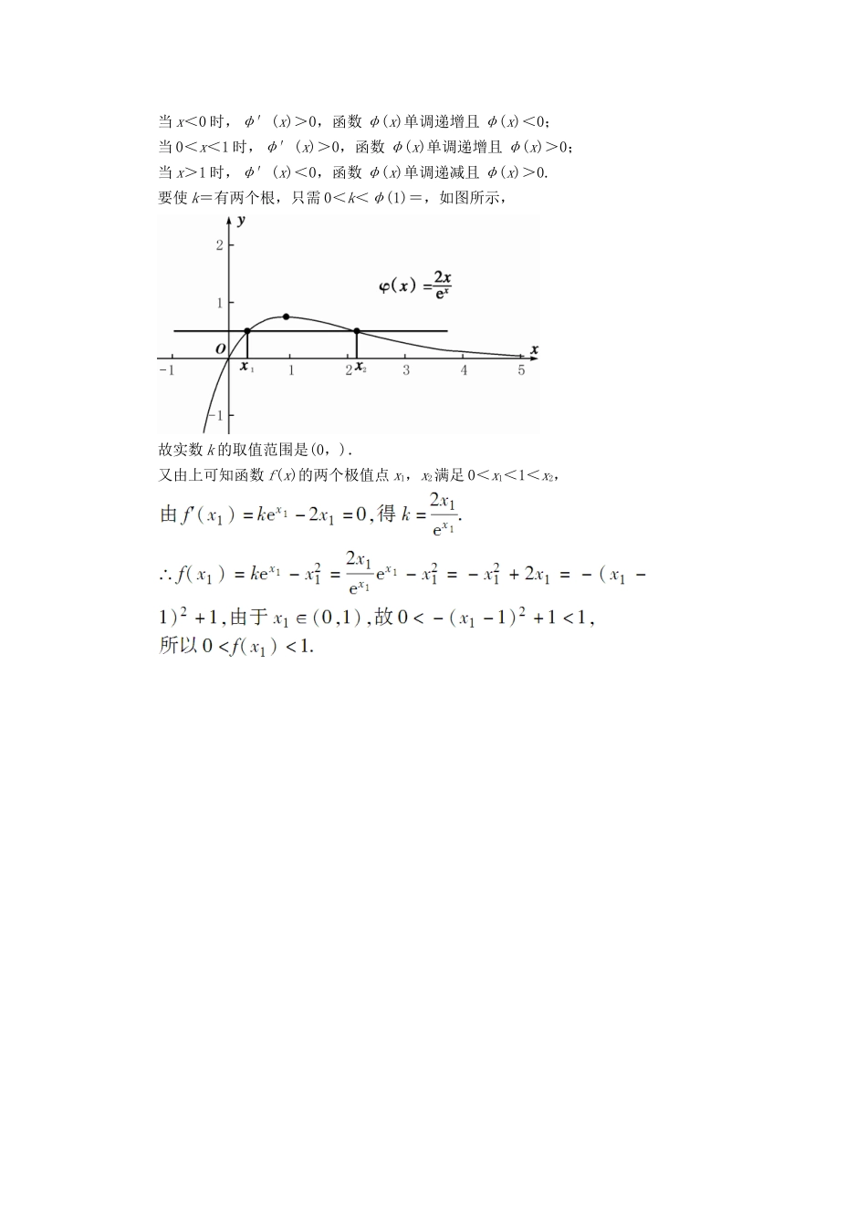 高考数学二轮复习 专题整合规范练6 函数与导数 理（含最新原创题，含解析）_第3页