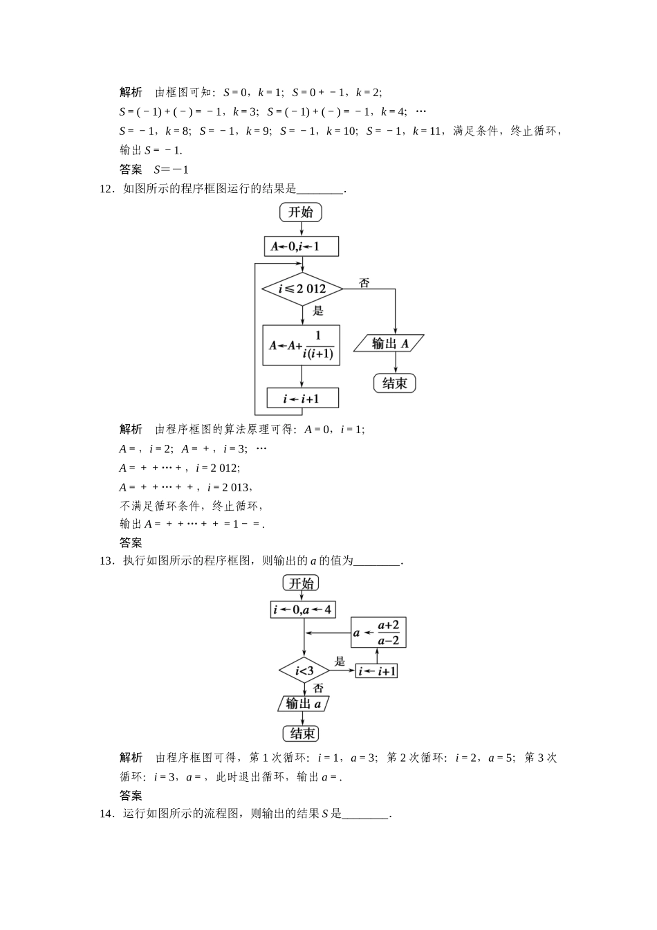 高考数学二轮总复习 倒数第2天概率、统计、算法与复数 文_第3页