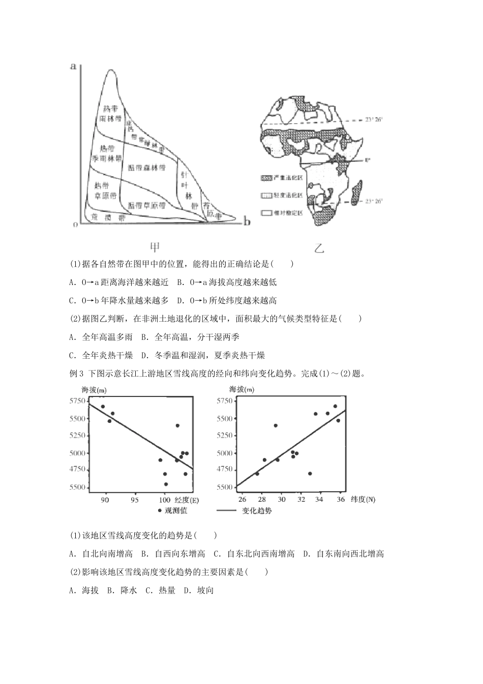高中地理 分类突破赢高考2_第2页