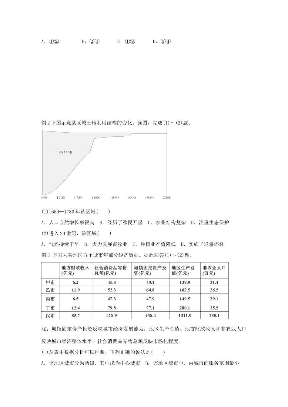 高中地理 分类突破赢高考3_第2页