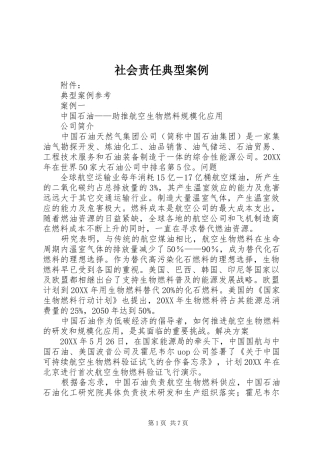 2024年社会责任典型案例