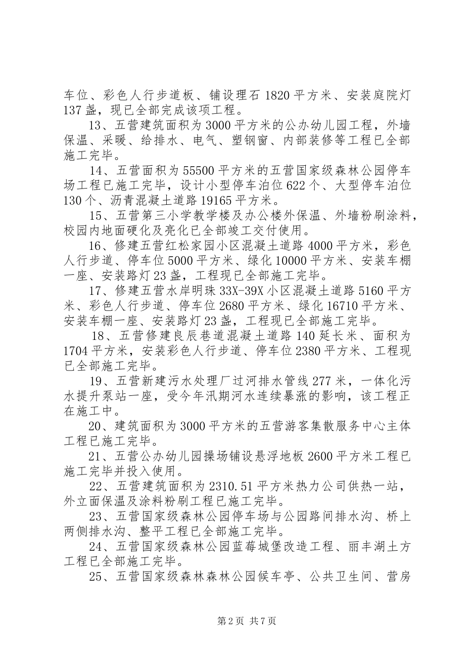 2024年县住房和城乡建设局工作总结_第2页