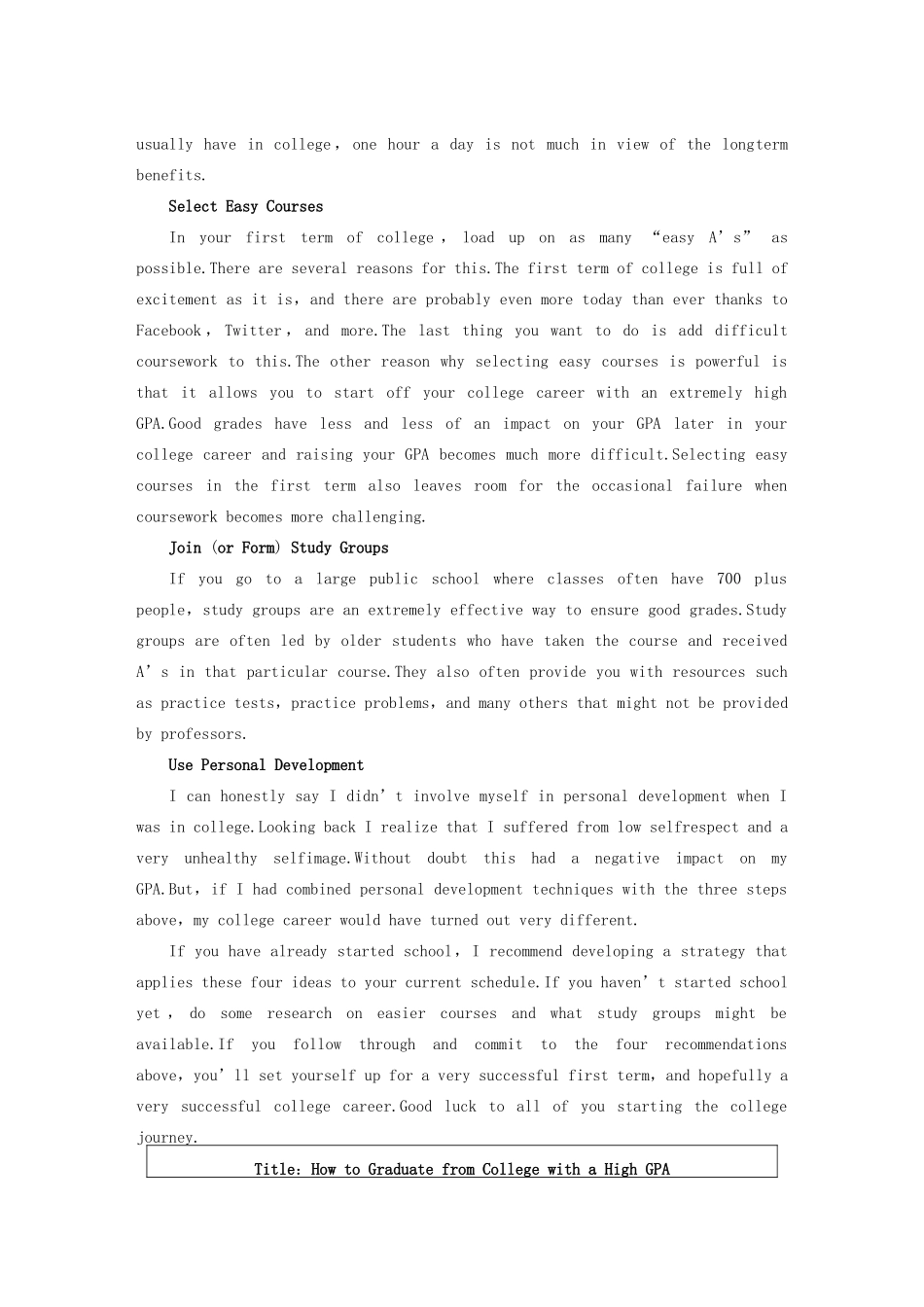 高中英语 任务型读写专练 牛津译林版必修4_第3页