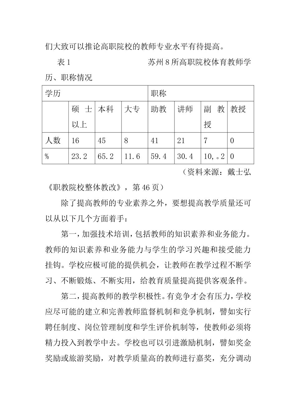 工商管理专业 高职院校教学管理改革理论与实践探究_第3页