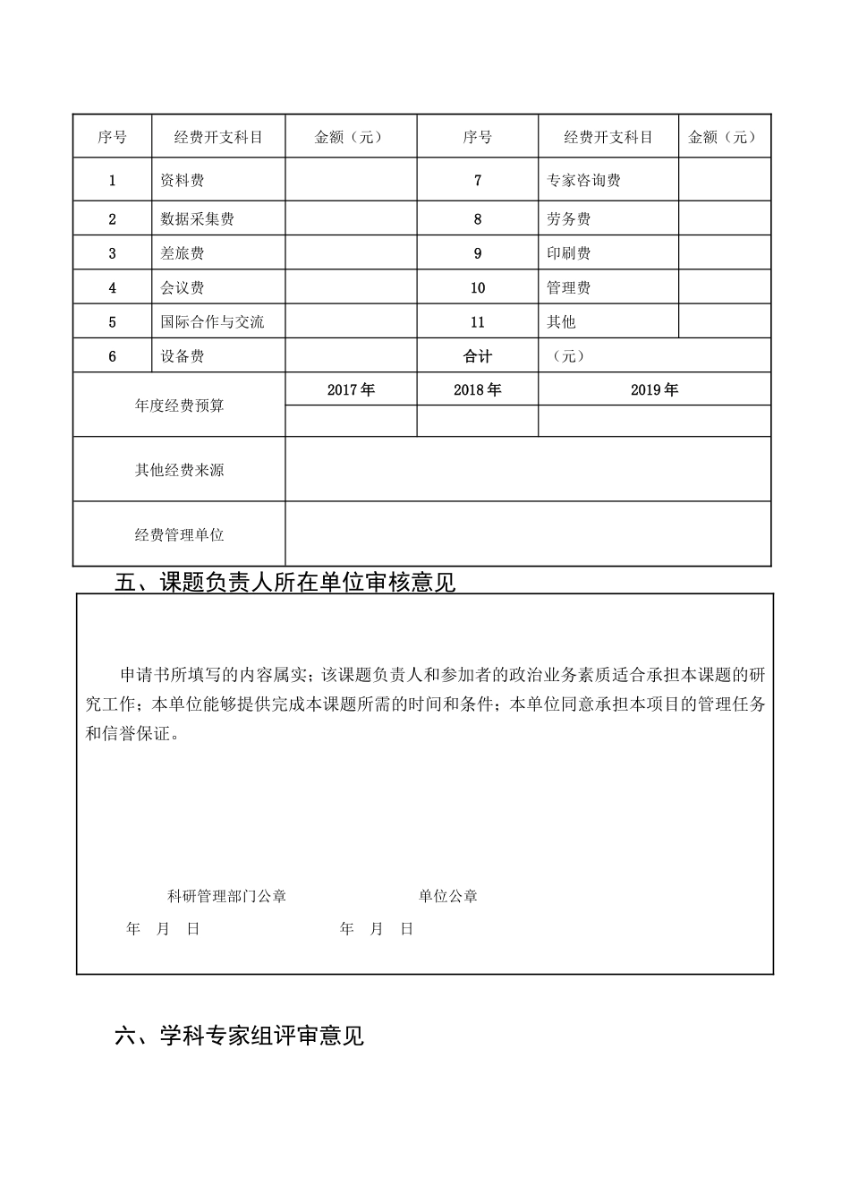 课题申请书：年度连云港市社会科学基金项目申请书_第3页