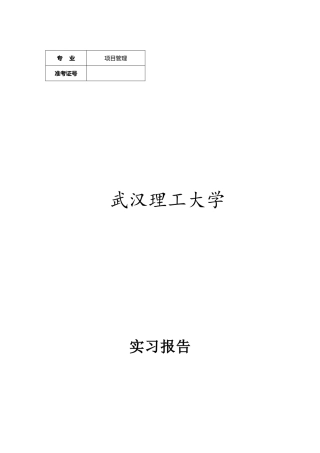 汽车电子股份有限公司实习报告