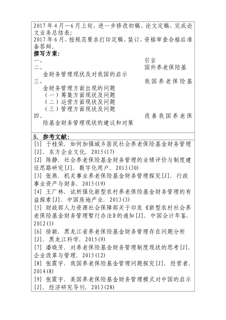 完善我国养老保险基金财务管理的对策研究分析 公共管理专业_第3页