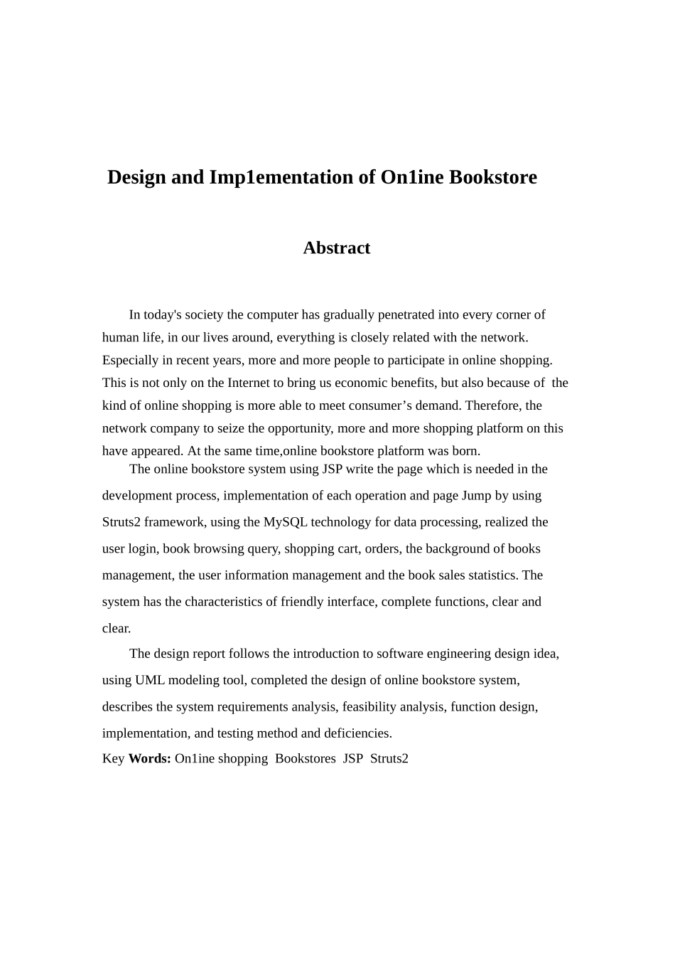 网上书店的设计与实现分析研究 计算机专业_第2页