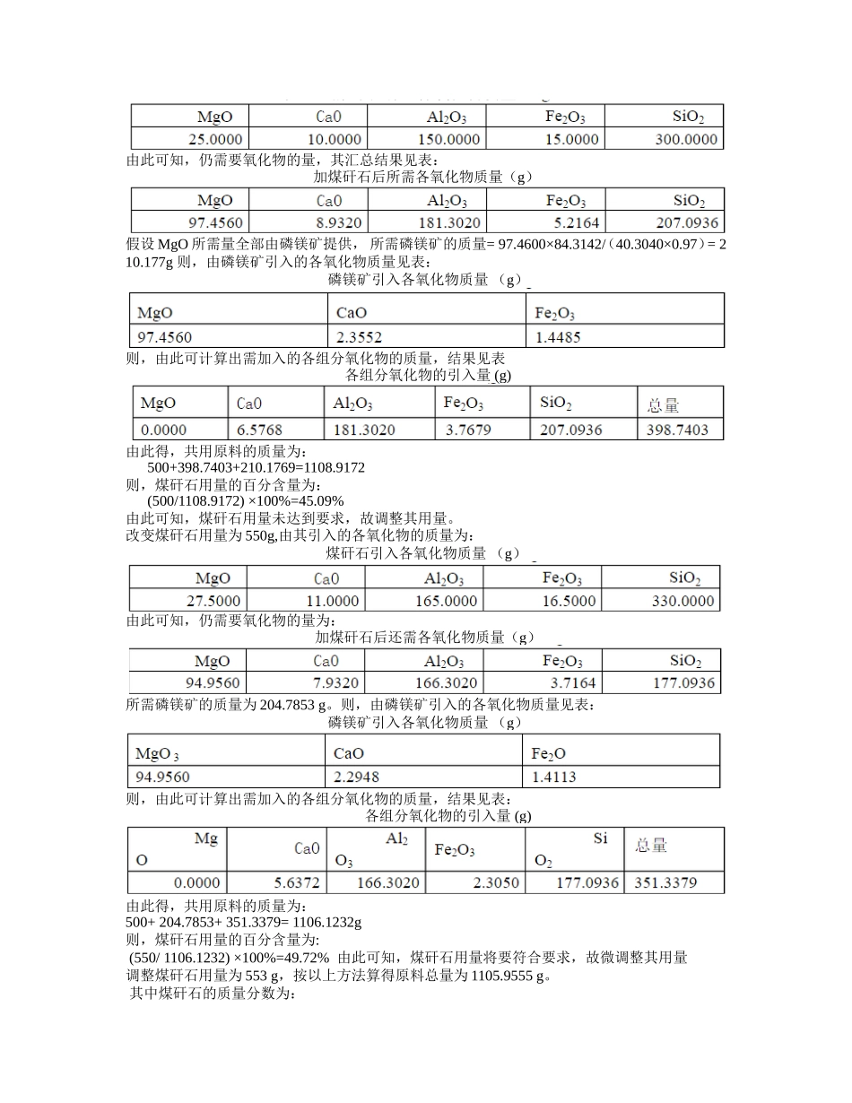 陶瓷实验报告_第3页