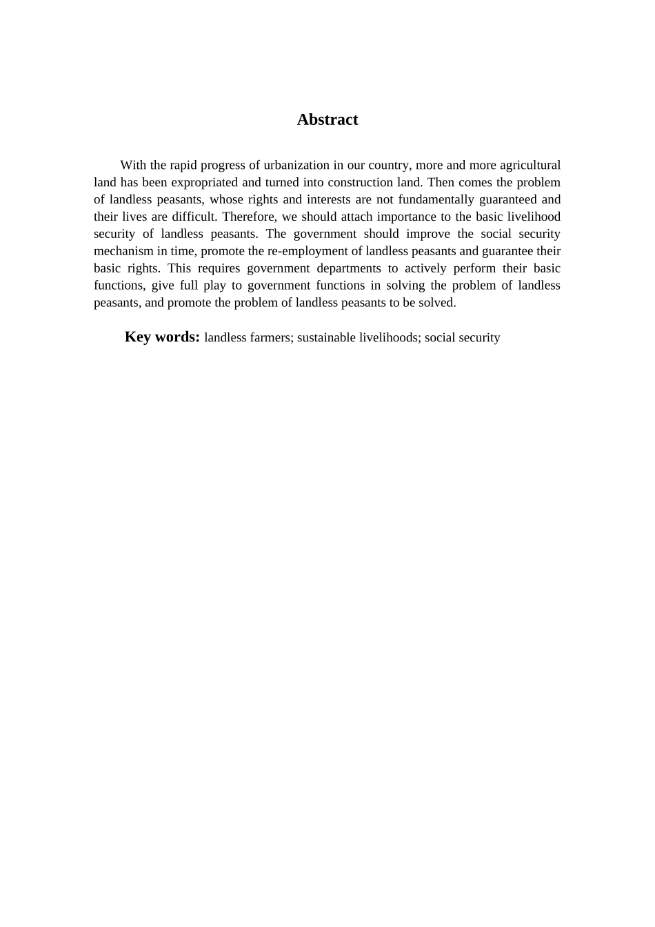 维西县则那社失地农民权益保障中的政府职能研究分析公共管理专业_第2页