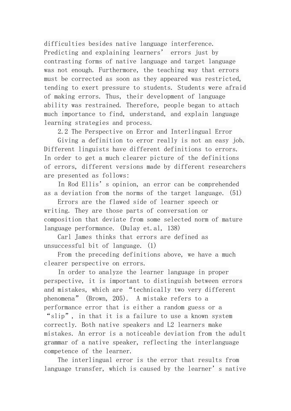 通过语际错误的分析提高大学英语写作教学分析研究 教育教学专业_第3页