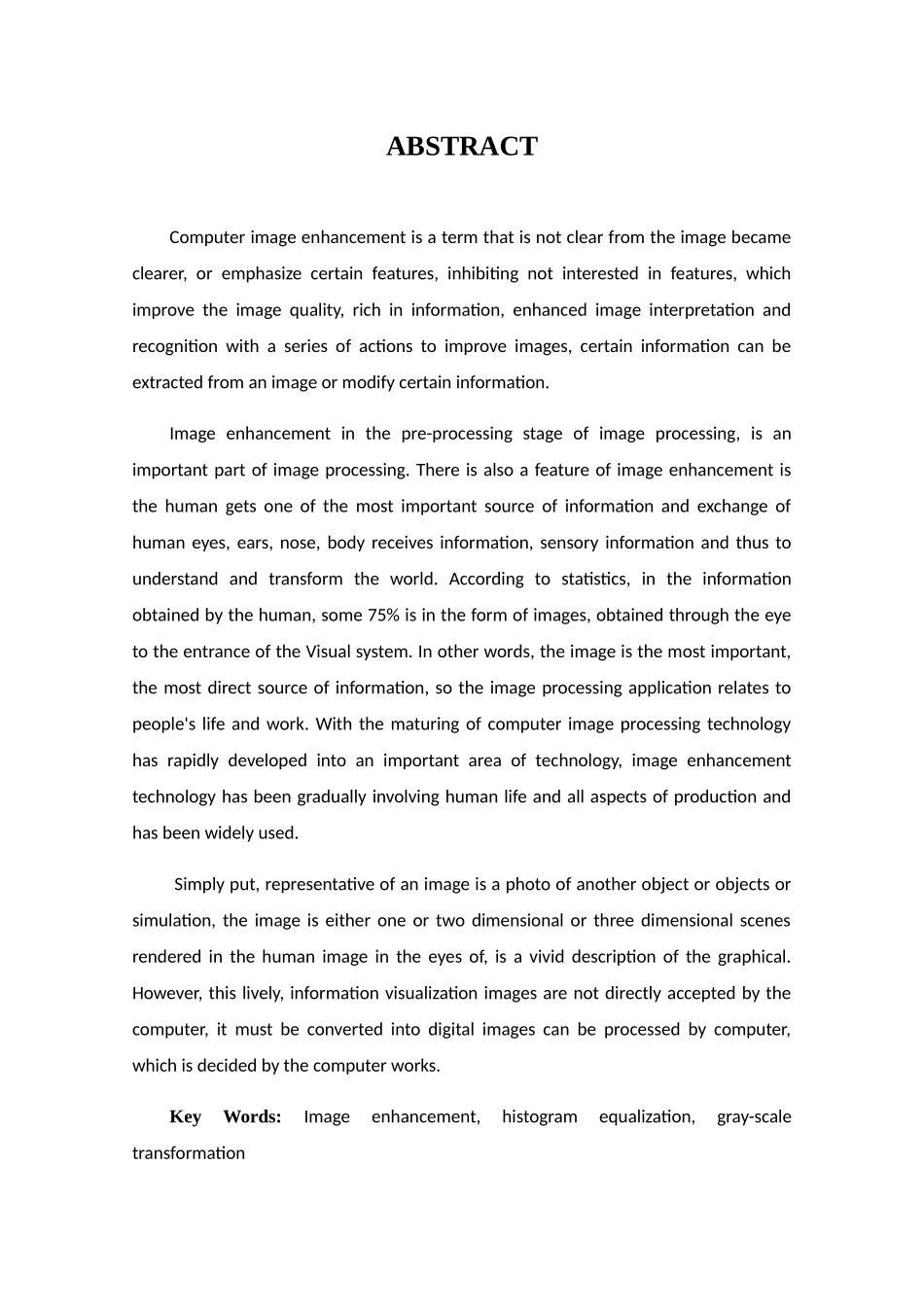 图像增强算法研究分析 应用数学专业_第2页