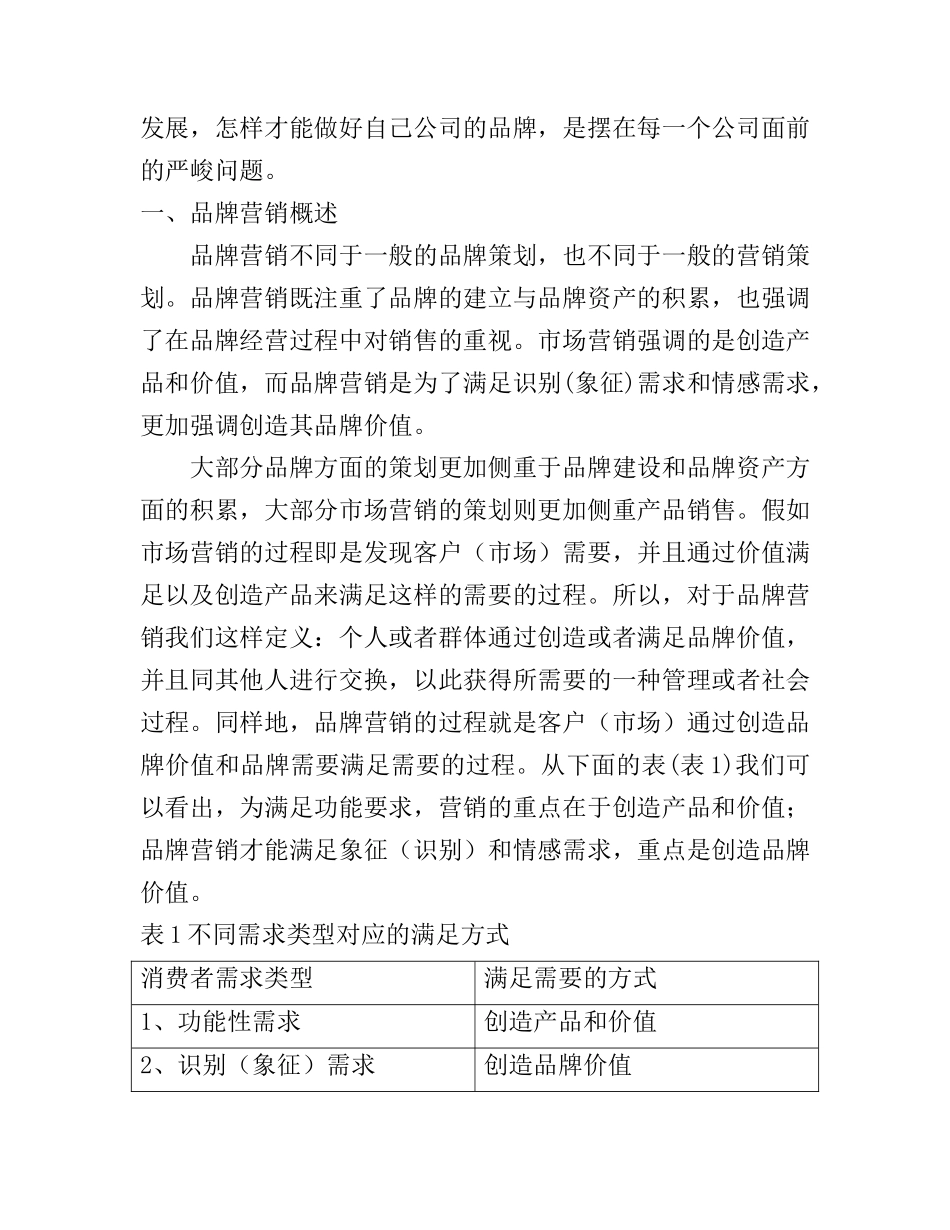 金融企业品牌营销策略研究分析 工商管理专业_第2页