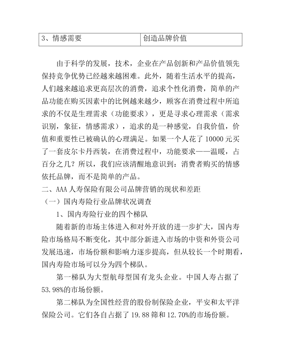 金融企业品牌营销策略研究分析 工商管理专业_第3页