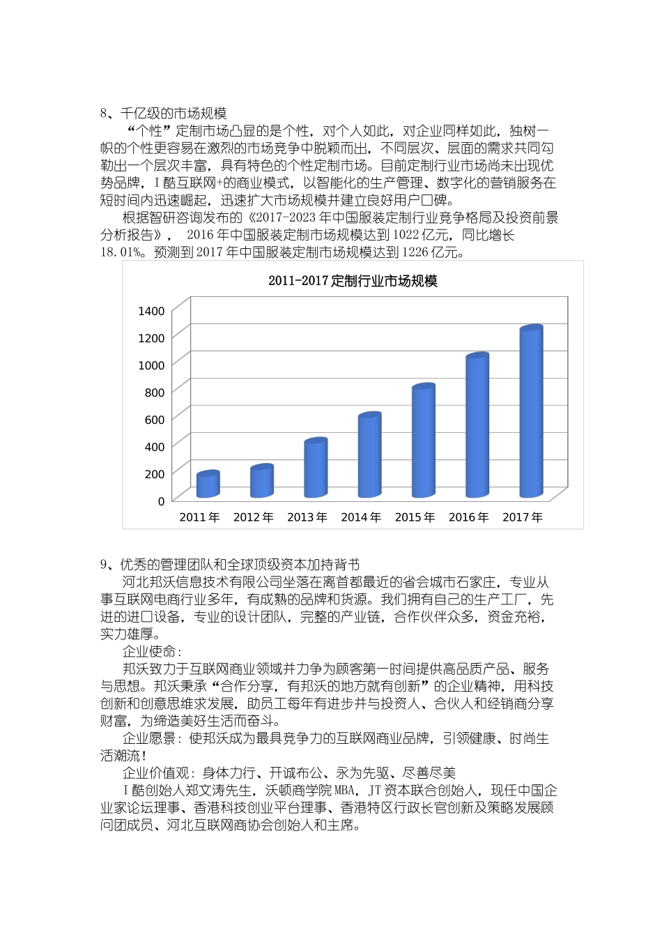 渠道宣传文案 高品质定制平台，为缔造美好生活而努力_第3页