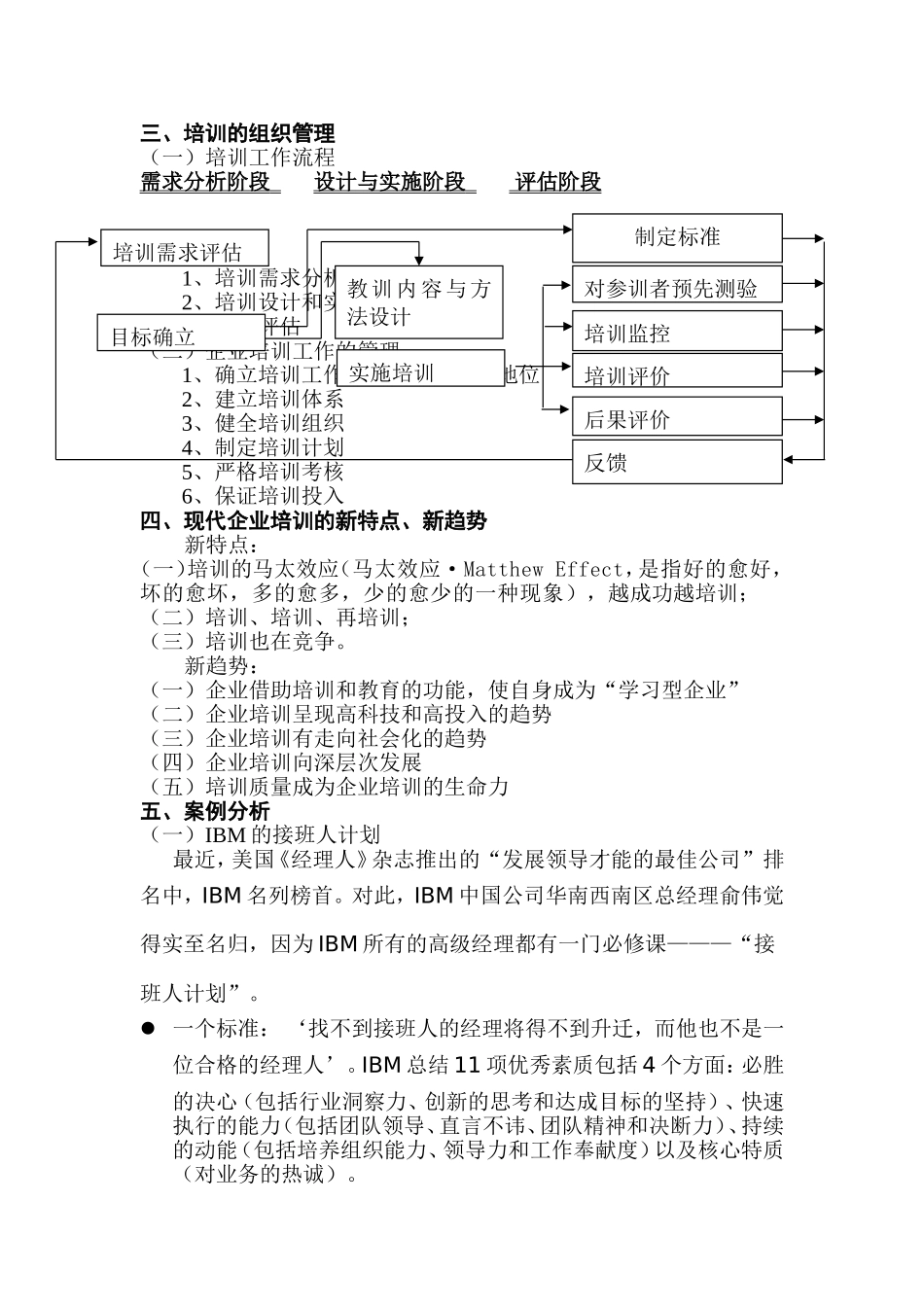 如何实现科学高效的人员培训  人力资源管理专业_第2页