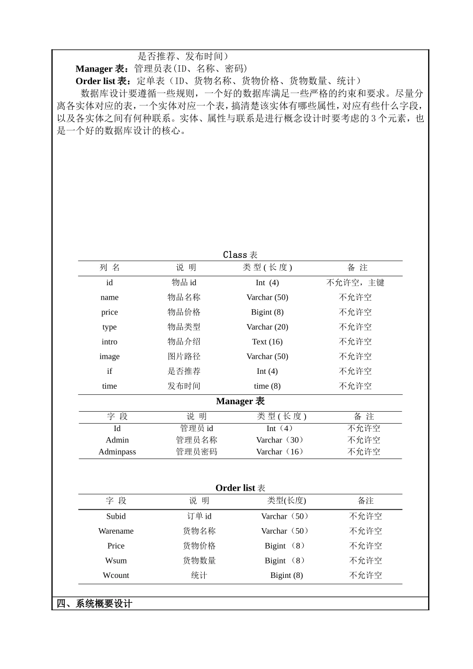 软件需求规格说明书索菲亚数码电子商城系统设计和实现 开题报告_第3页