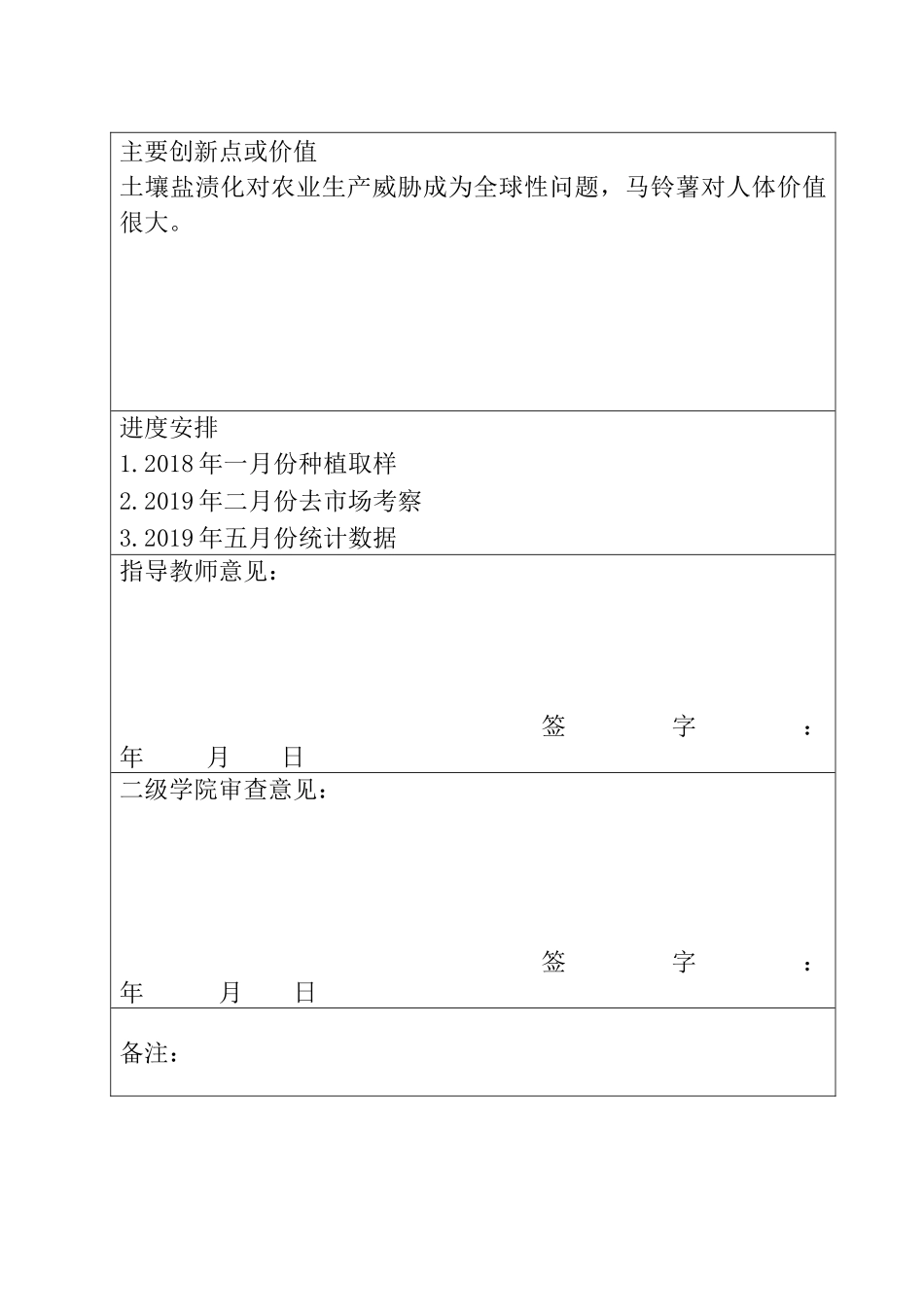 马铃薯耐盐特性的研究 开题报告_第2页