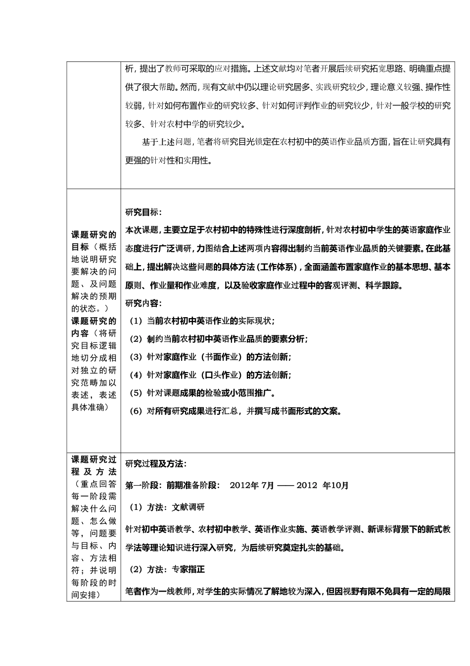 农村初中英语家庭作业品质提升的实践研究分析 教育教学专业_第3页