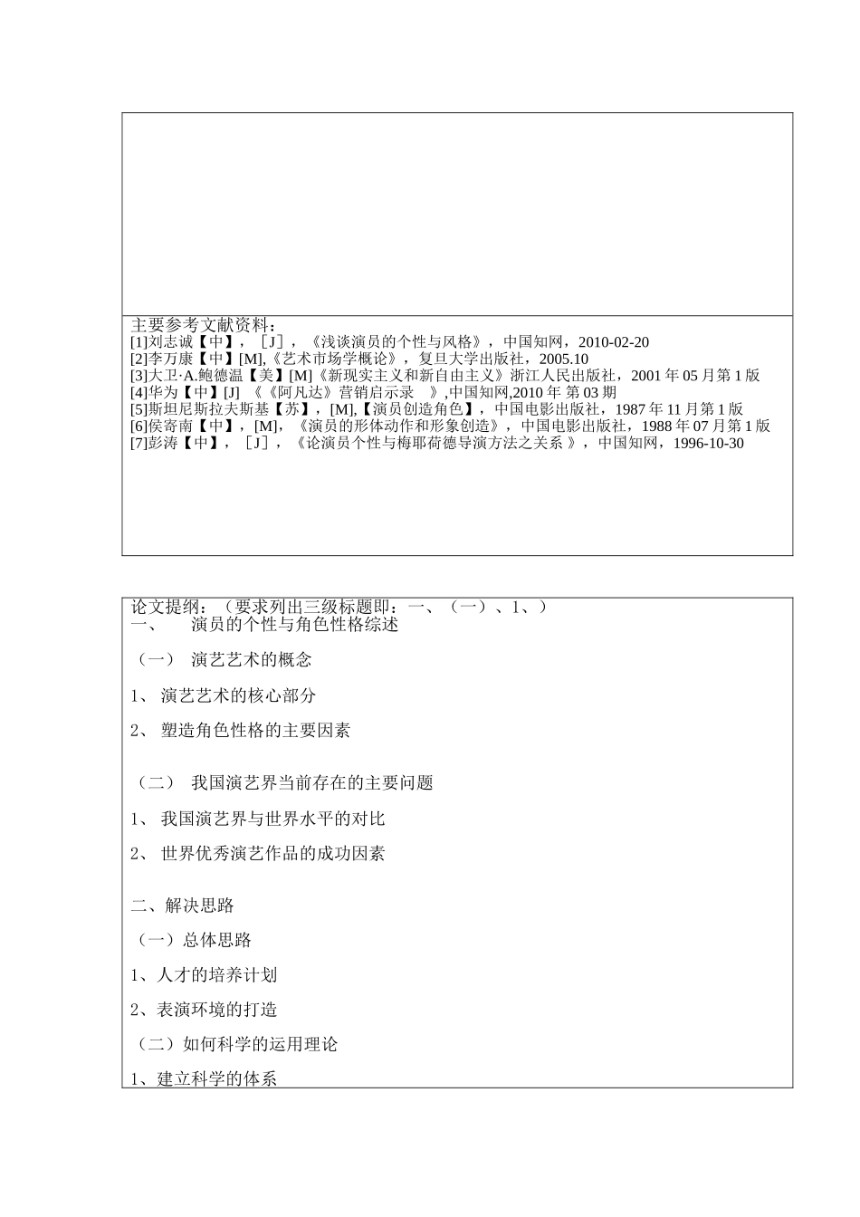 论演员个性与角色性格分析研究 影视编导专业_第3页