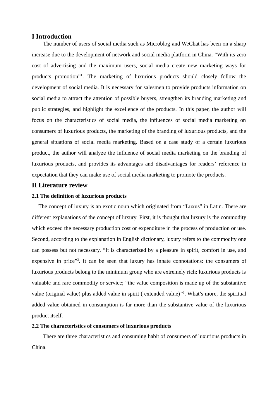 社会化媒体营销对奢侈品的影响分析研究 公共管理专业_第3页