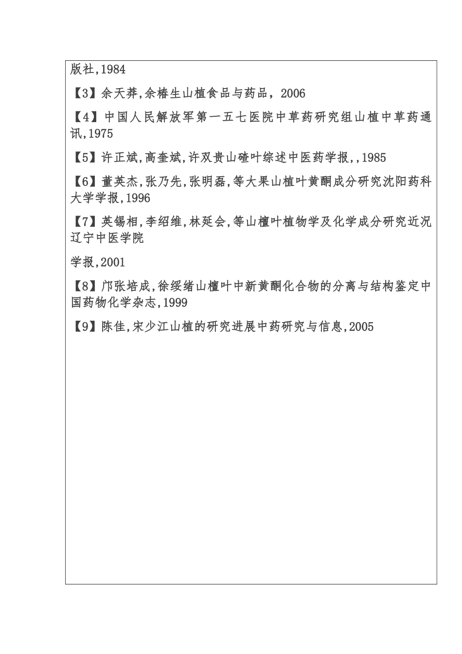 开题报告 山楂的药理作用及临床应用_第2页