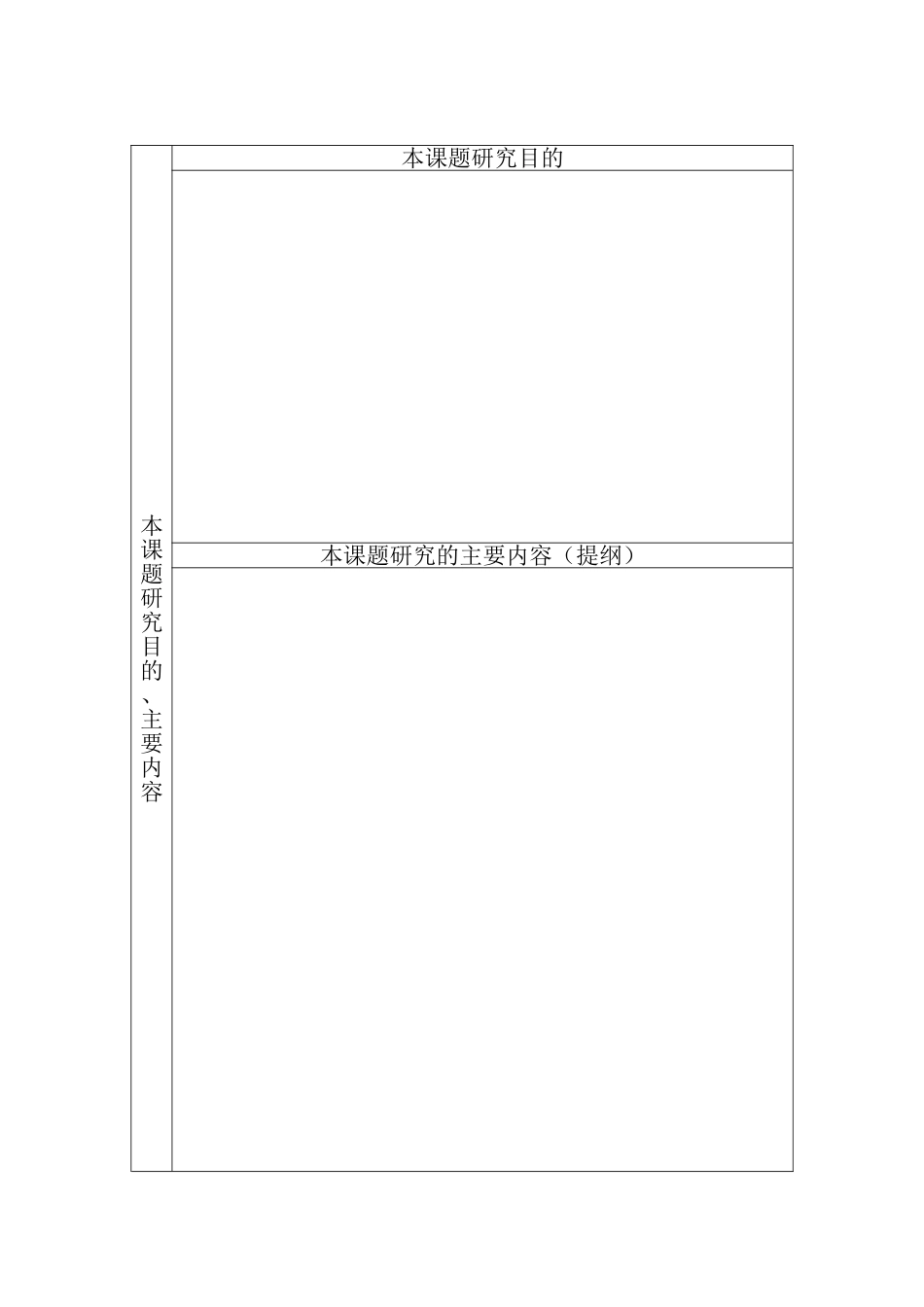 开题报告（大学版）规范化模板_第3页