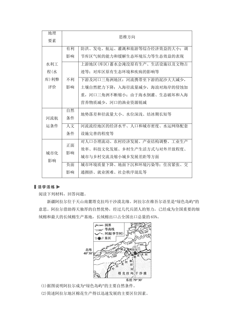 高考地理大一轮复习 第四章 人类与地理环境的协调发展章末能力提升 中图版必修2_第3页