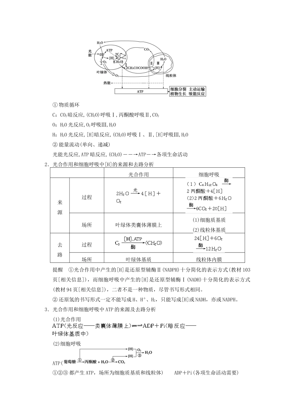 高考生物大一轮复习 第三单元  考能专项突破_第2页