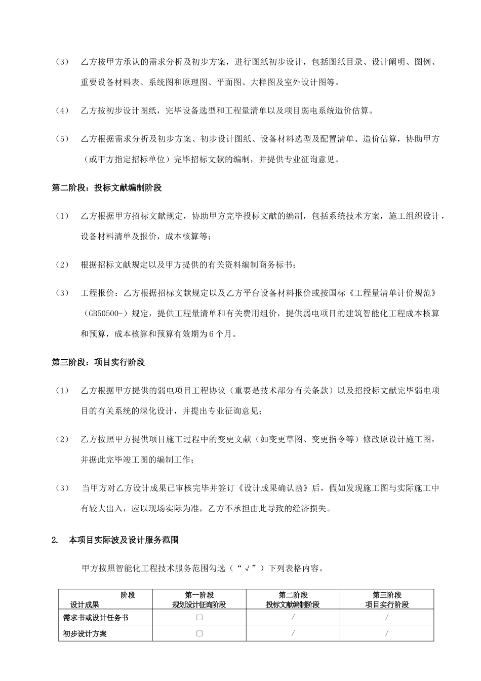 技术服务协议合同_第2页