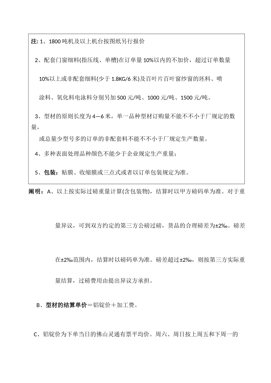 铝材销售合同_第2页