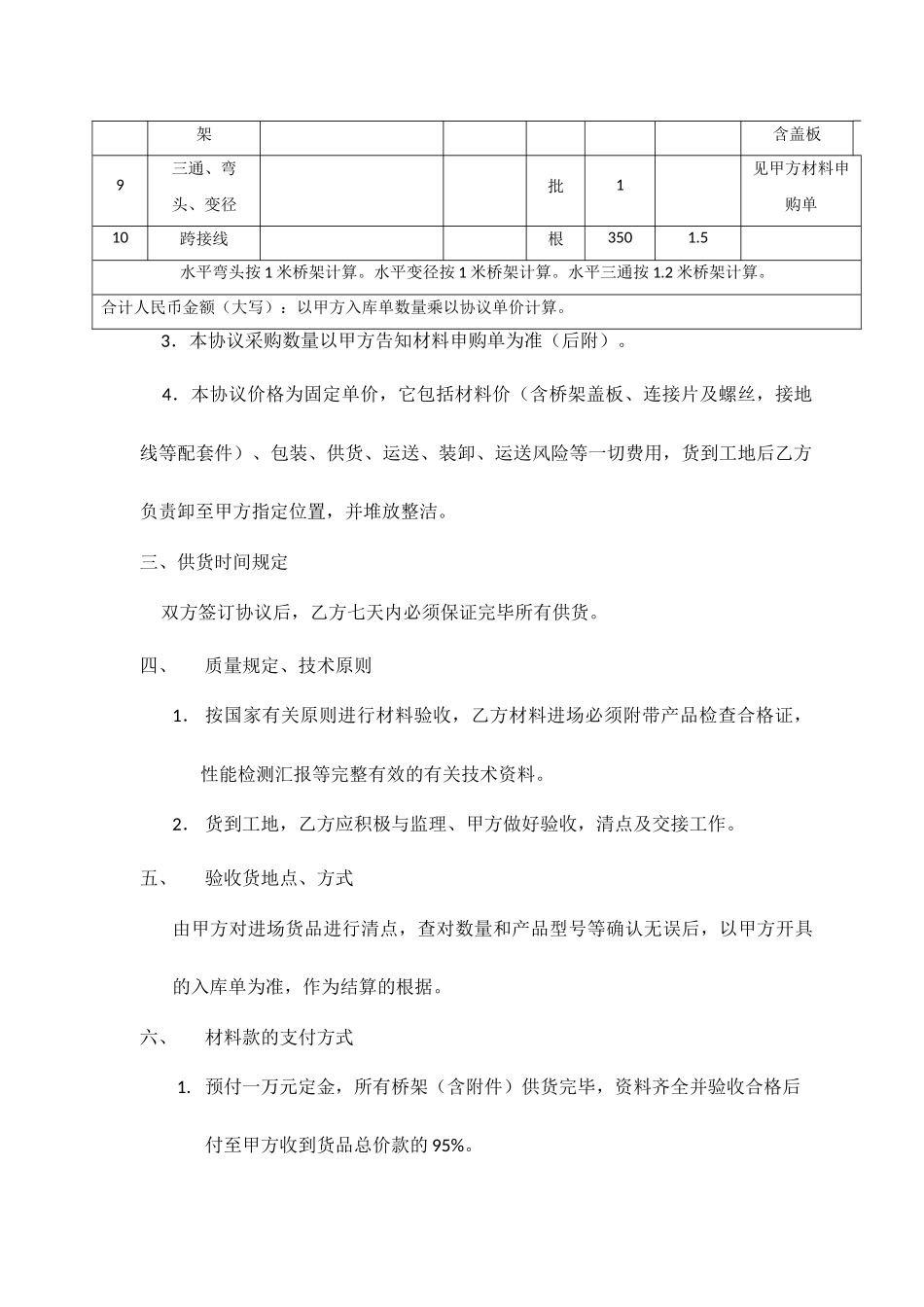 桥架购销合同_第2页