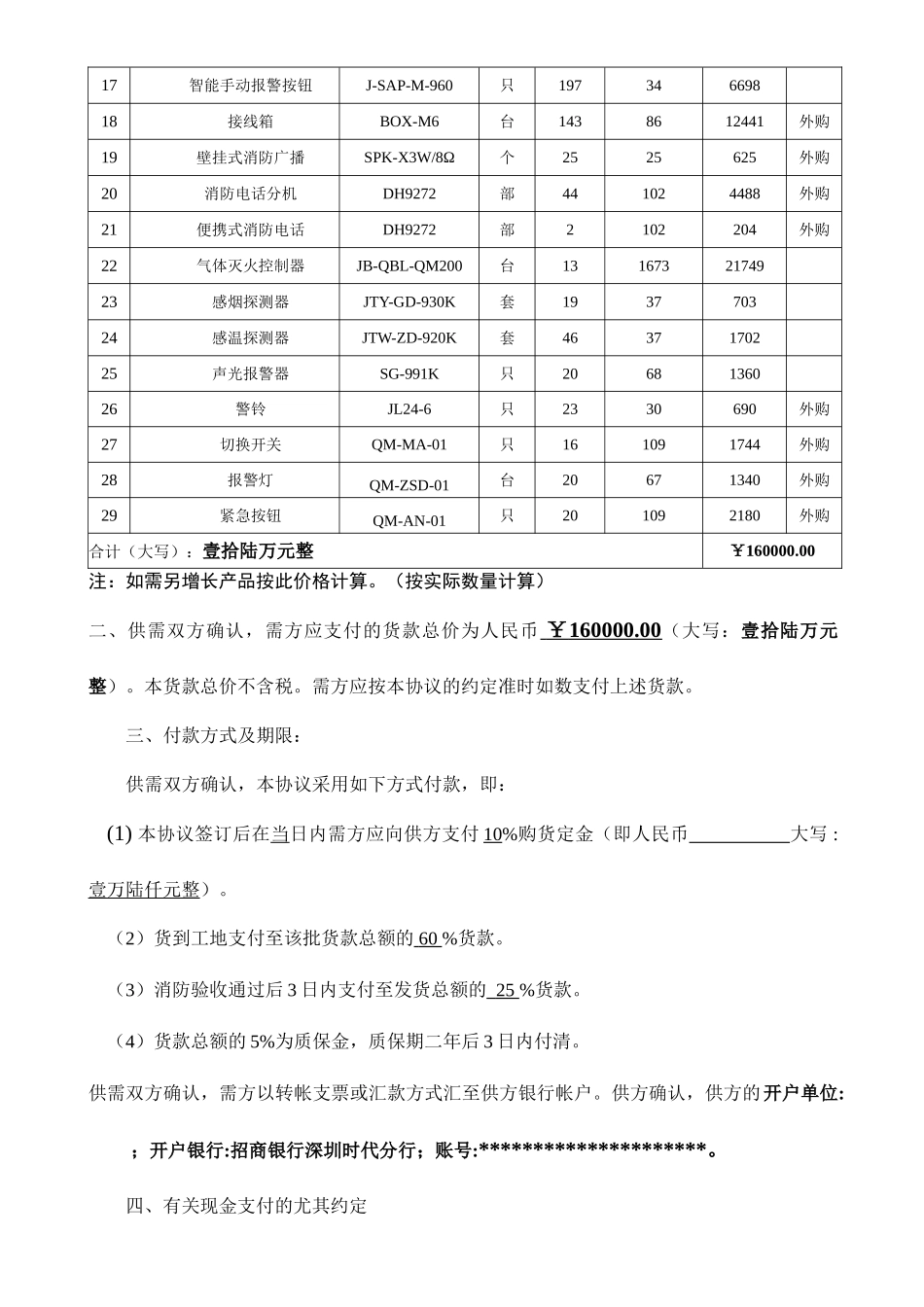 消防设备销售合同_第2页