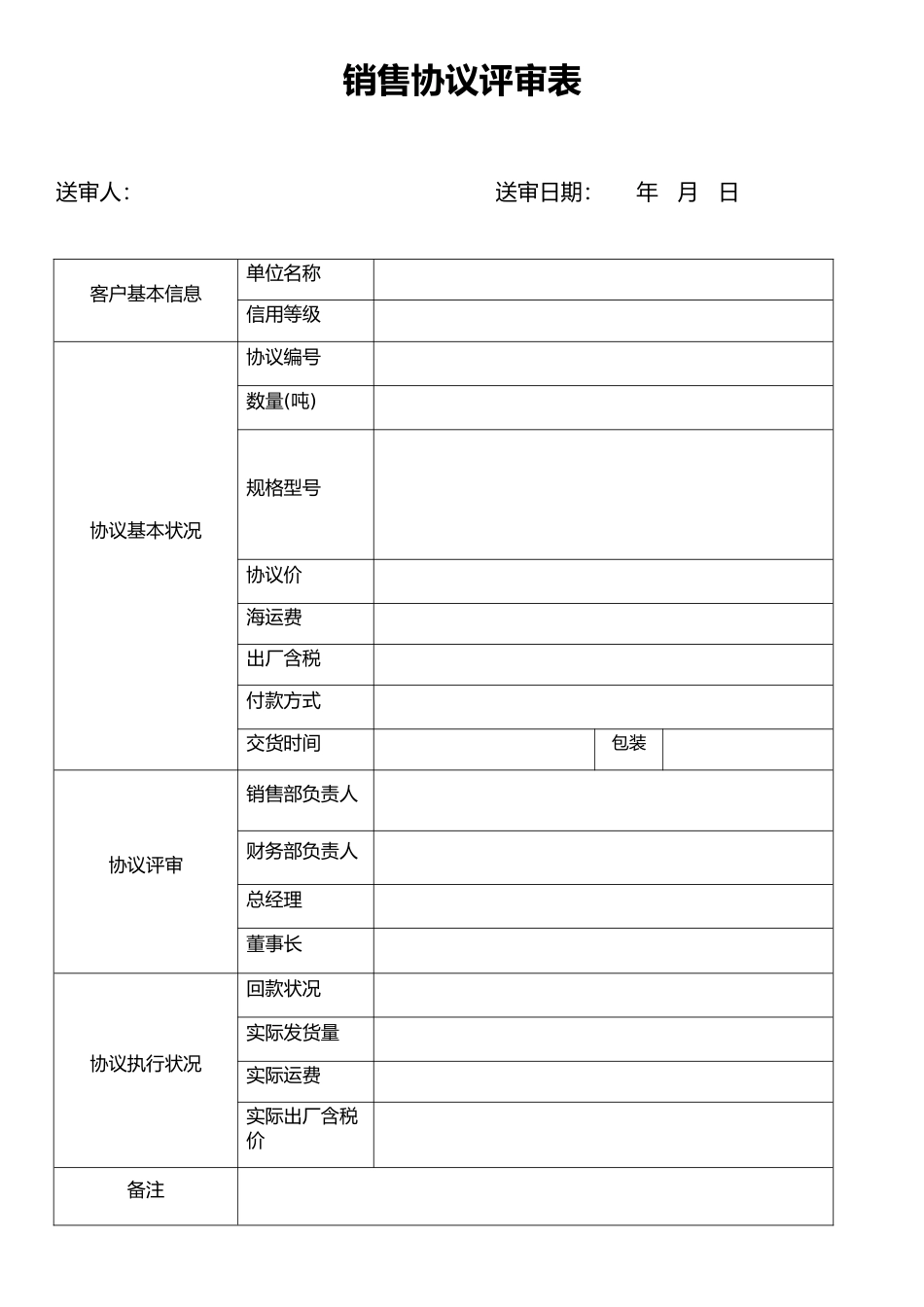 销售合同审批表_第1页